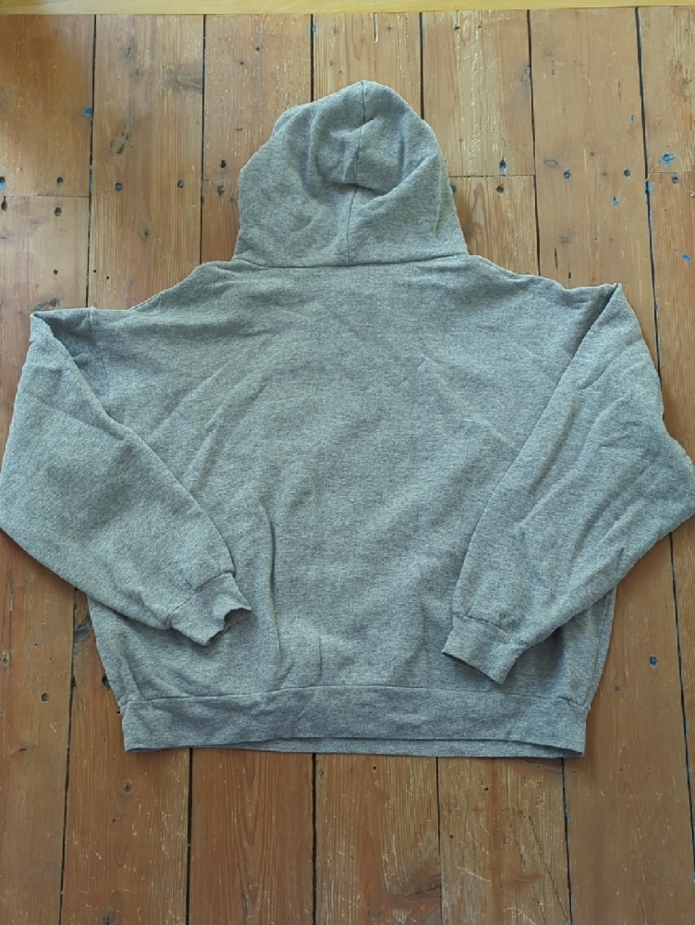 258-Vintage Wolf Graphic Hoodie Sweatshirt - Picture 6 of 6